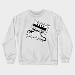 Goo Goo Dolls - Limitied Cassette Crewneck Sweatshirt